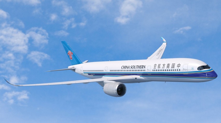 Foto (c) Airbus China Southern A350