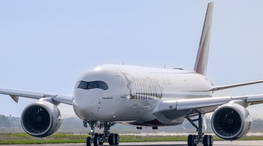 Emirates A350