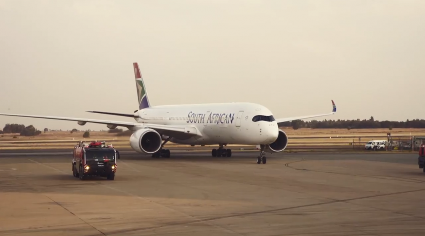SAA Airbus A350-900