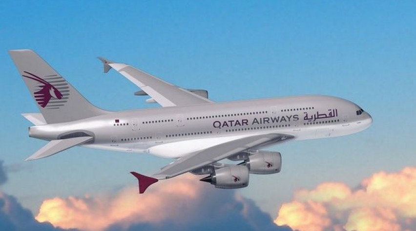 Qatar Airways A380 Foto (c) Airbus