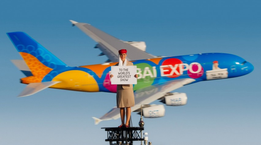 Foto (c) Emirates Emirates A380 Expo