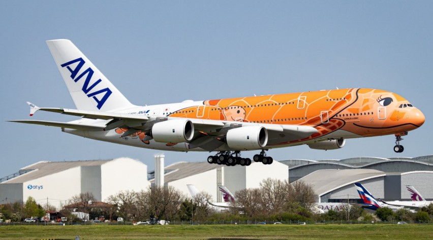 A380 ANA