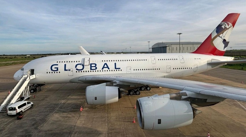 Global Airlines A380