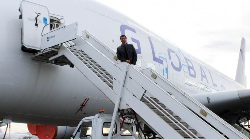 Foto (c) Global Airlines Airbus A380 Global Airlines