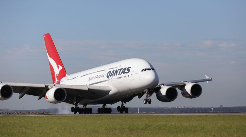 Qantas A380