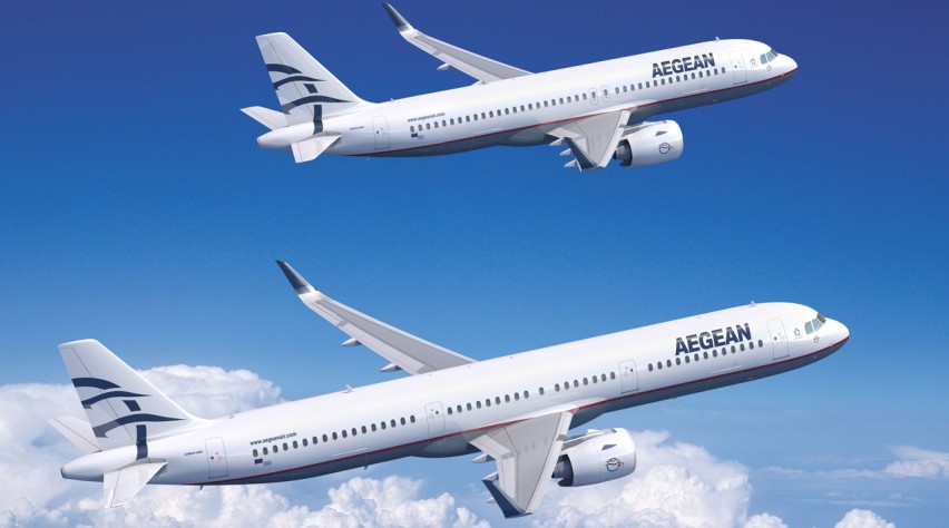 Foto (c) Airbus Aegean Airlines A320neo