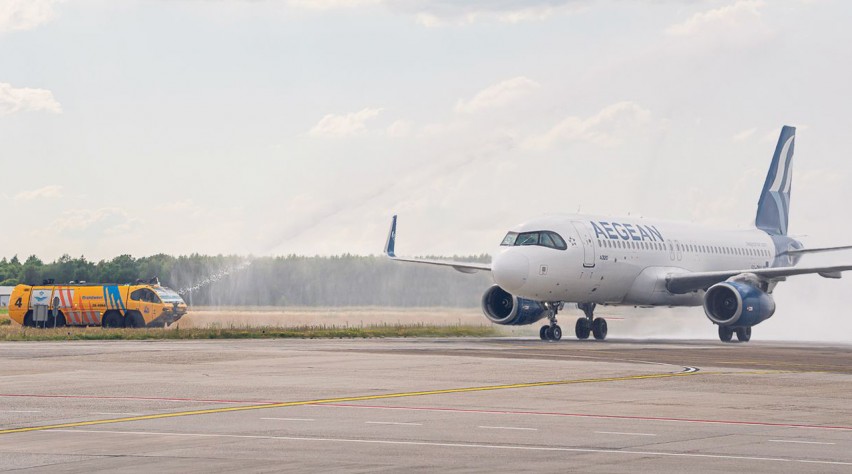 Aegean Airlines Eindhoven