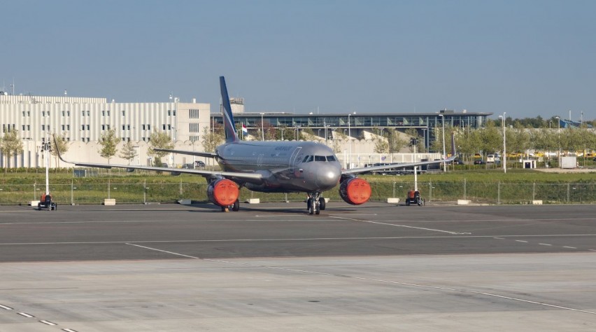 Aeroflot A320 Schiphol