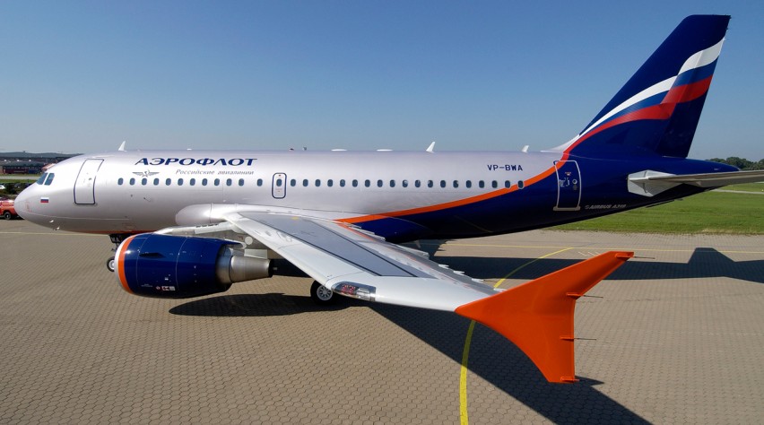 Aeroflot A319