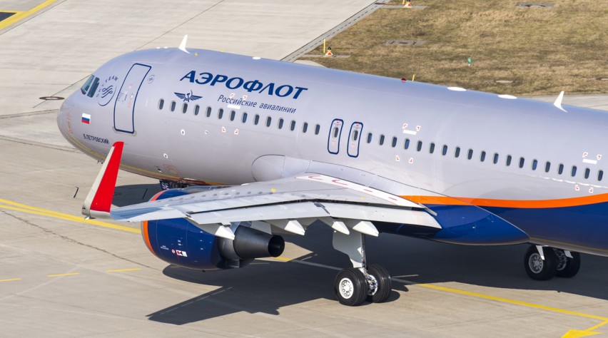 Aeroflot A320