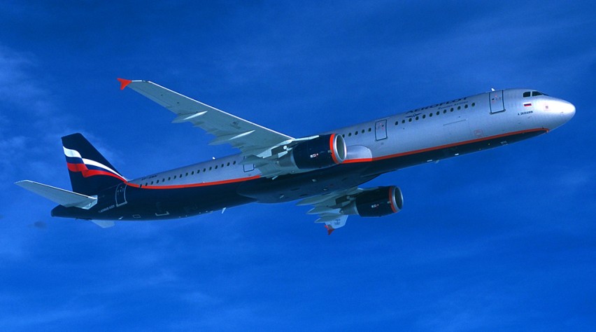 Foto (c) Reismedia Aeroflot Airbus A321