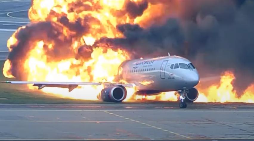 Aeroflot Superjet crash