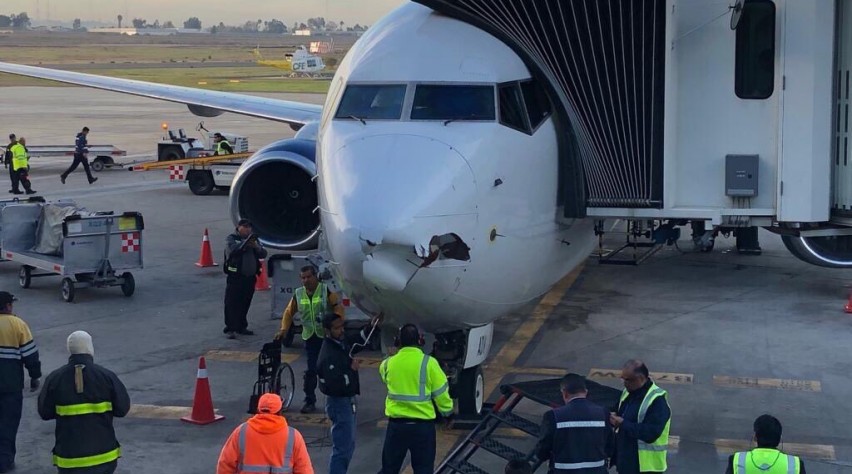 Aeromexico Boeing 737 incident