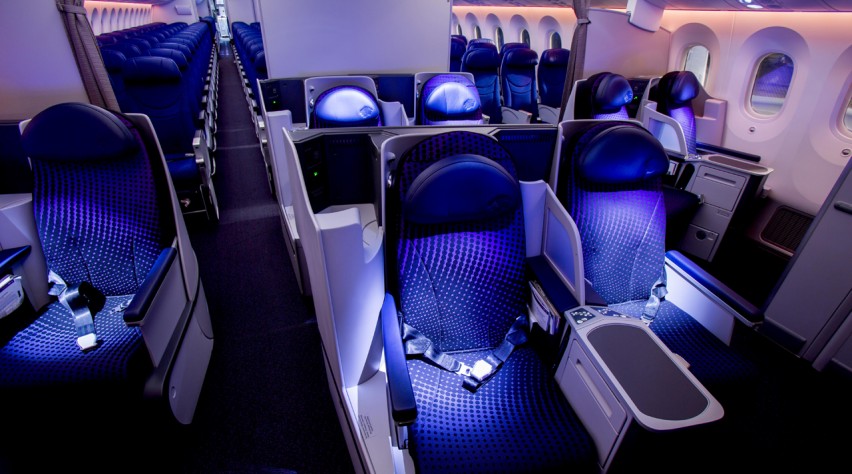 Foto (c) Aeromexico Aeromexico 787-8 business class