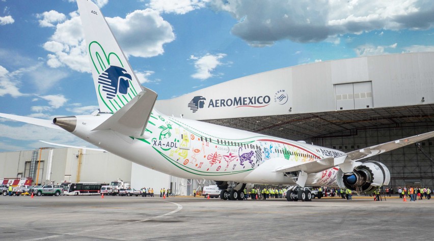 Aeromexico 787
