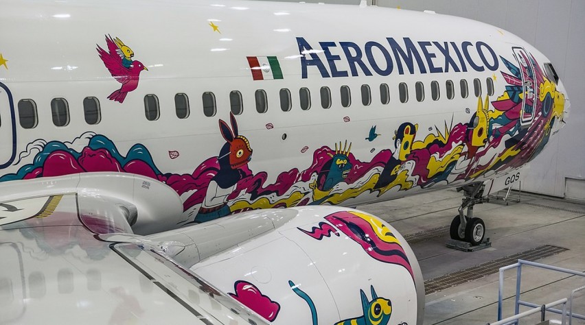 Aeromexico 737 MAX