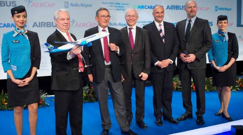 Foto (c) Airbus Air Caraïbes A350 XWB