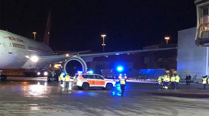 Air India-incident Stockholm