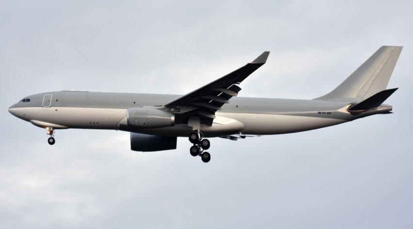 Foto (c) Bart Lekeu Air Belgium A330-200F