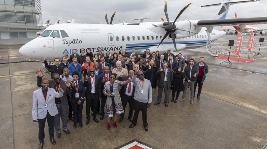 Foto (c) ATR Air Botswana ATR 72-600