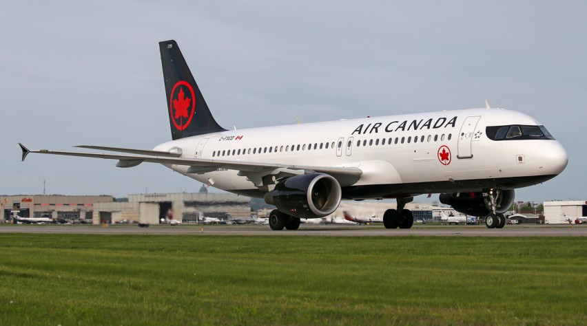 Air Canada A320