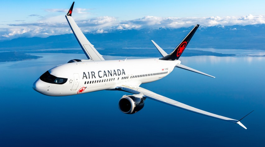 Air Canada Boeing 737 MAX 8