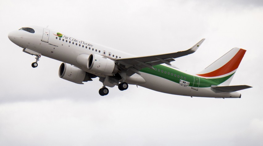 Air Cote d&#039;Ivoire A320neo