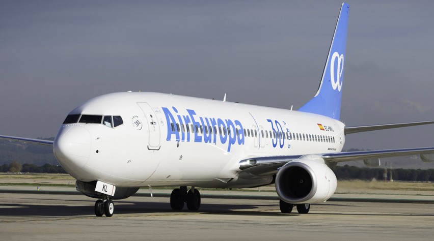 Air Europa Boeing 737