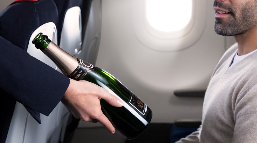 Foto (c) Air France Air France domestic business class