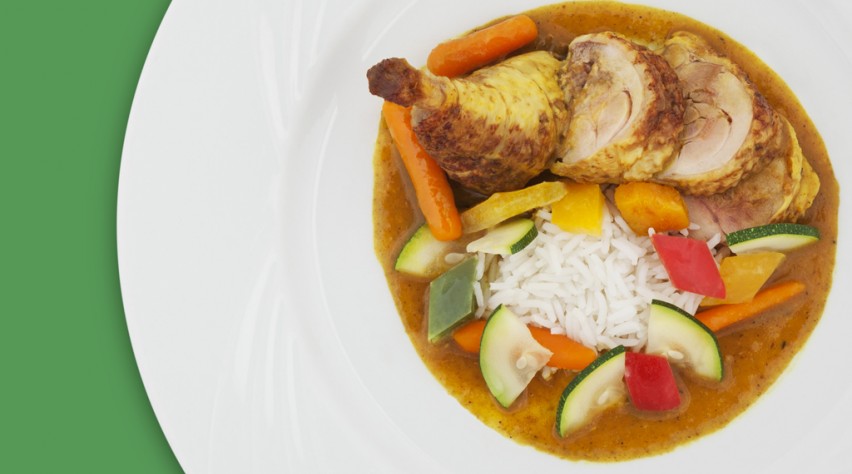 Foto (c) Air France Aan tafel