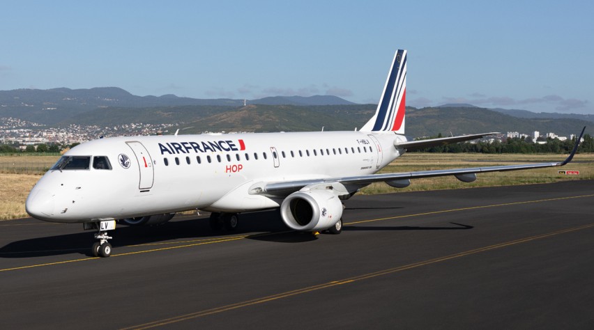Foto (c) Air France Air France HOP Embraer 190