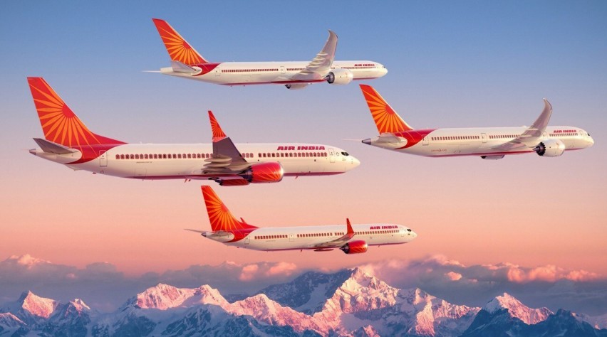 Air India Boeing