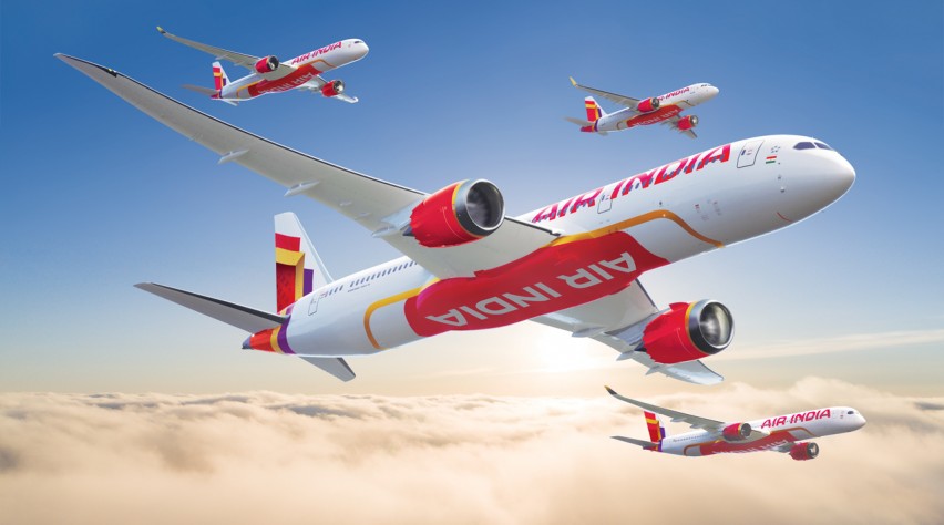 Air India new livery 2023