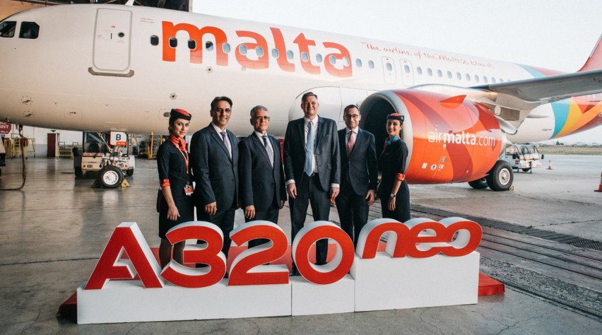 Air Malta A320neo