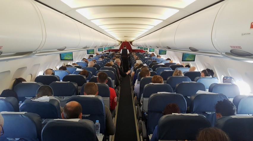 Air Malta cabine