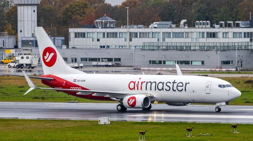Foto (c) Maastricht Aachen Airport Air Master 737-800BCF