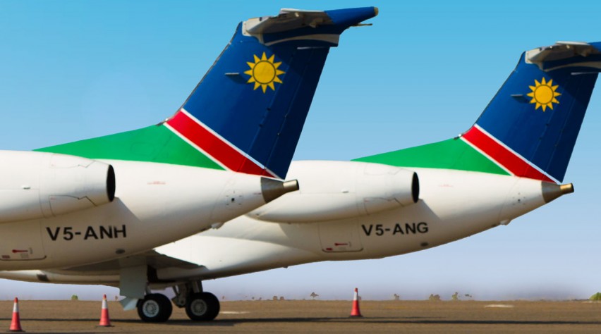 Air Namibia staarten