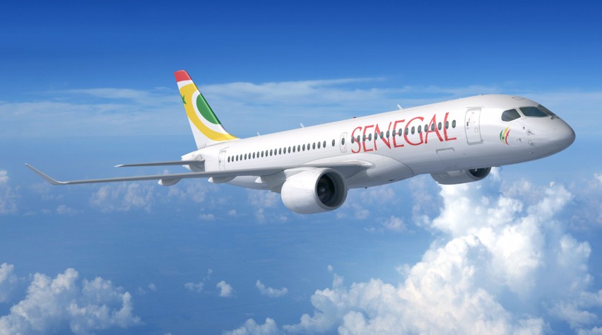 Air Senegal A220