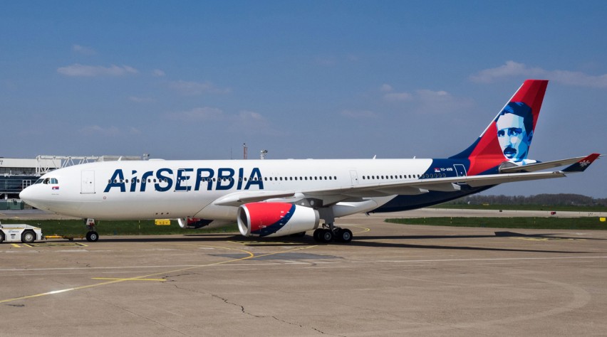 Air Serbia A330