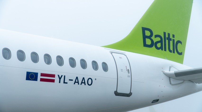 AirBaltic A220