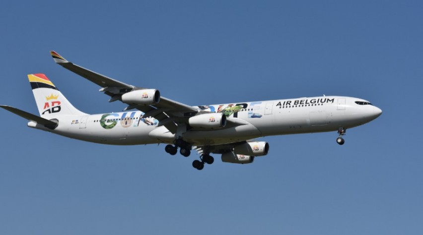 Foto (c) Bart Lekeu Air Belgium A340