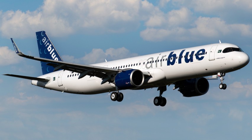 Airblue Airbus A321neo