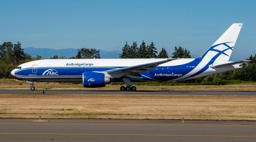Foto (c) Boeing AirBridgeCargo Boeing 777F