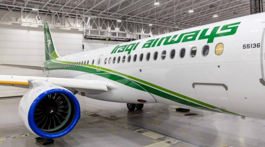 Iraqi Airways A220