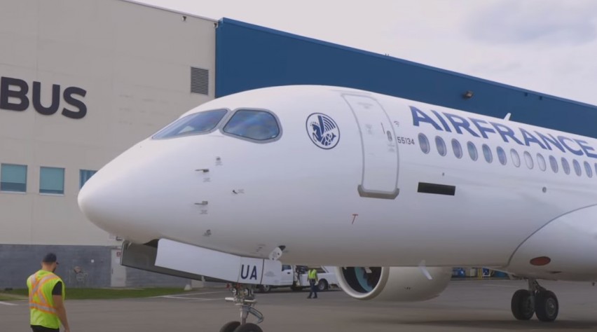Foto (c) Air France Air France A220-300