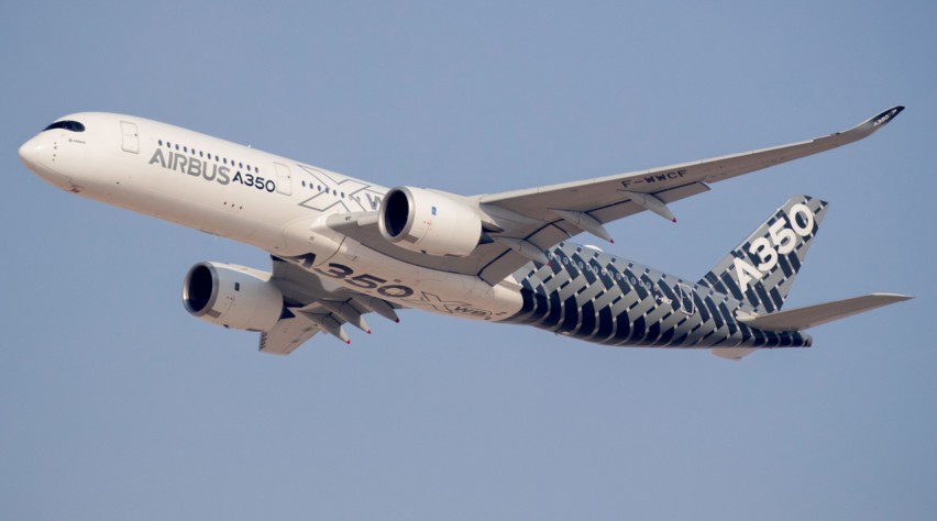 Airbus A350 demo