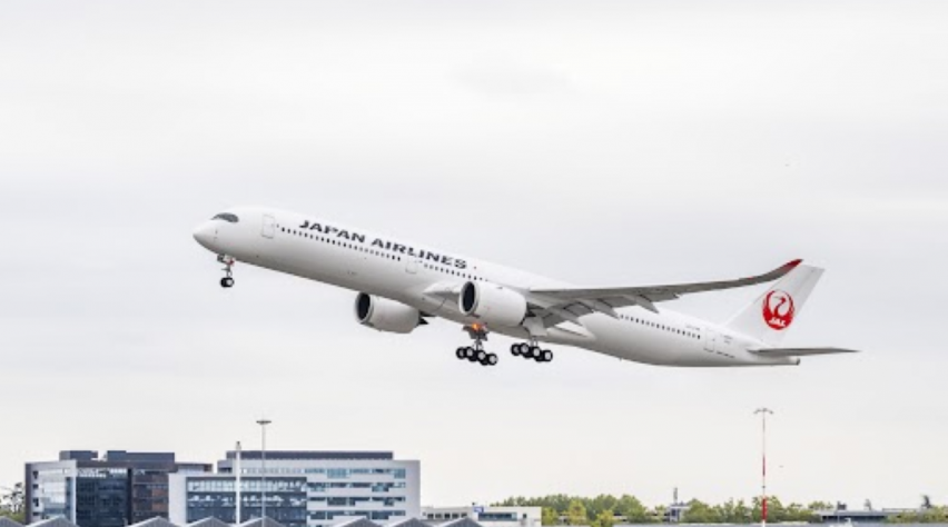 Japan Airlines a350-1000