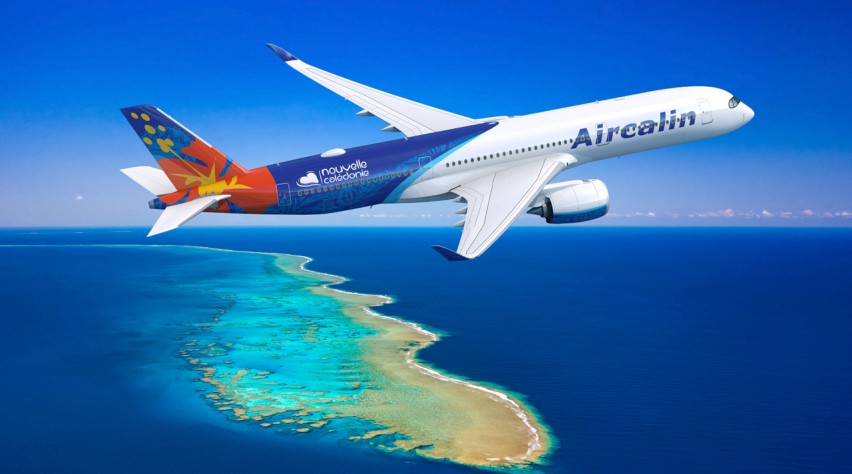 Foto (c) Airbus Aircalin A350