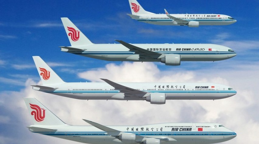 air china, boeing