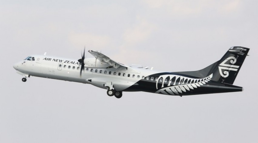 air new zealand, atr 72, 72-600